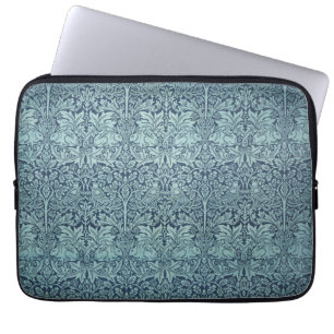 Vintag Textile Muster Brer Rabbit William Morris Laptopschutzhülle