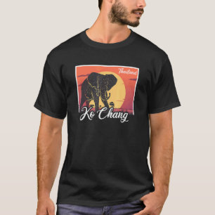 Vintag Thailand Urlaub Reisen Asien Thai Koh Ko T-Shirt