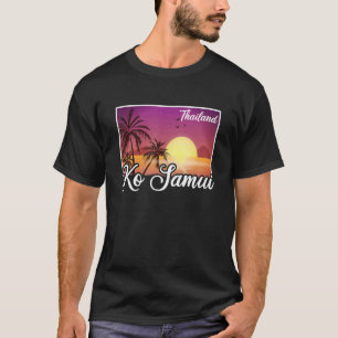 Vintag Thailand Urlaub Reisen Asien Thai Koh Ko T-Shirt