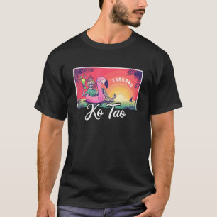 Vintag Thailand Urlaub Reisen Asien Thai Koh Ko T-Shirt