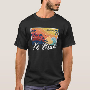 Vintag Thailand Urlaub Reisen Asien Thai Koh Ko T-Shirt