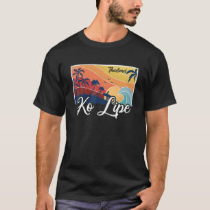 Vintag Thailand Urlaub Reisen Asien Thai Koh Ko T-Shirt