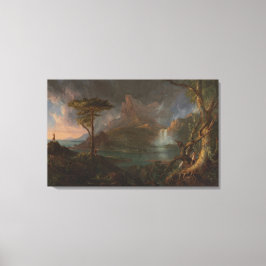 Vintag Thomas Cole A Wild Scene Leinwanddruck