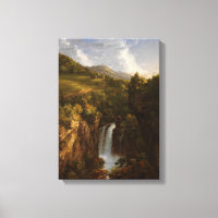 Vintag Thomas Cole Genesee Landschaft