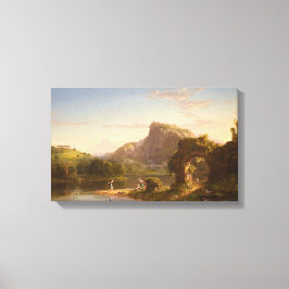 Vintag Thomas Cole Italian Sunset Leinwanddruck