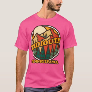 Vintag Tidioute Pennsylvania Bergwandern Souv T-Shirt
