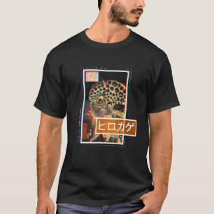Vintag Tiger Hirokage Japanisch Tattoo Lofi Vaporw T-Shirt