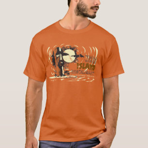 Vintag Tiki Bar Tommy Wong Island T-Shirt