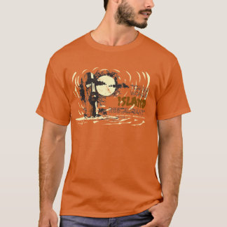 Vintag Tiki Bar Tommy Wong Island T-Shirt