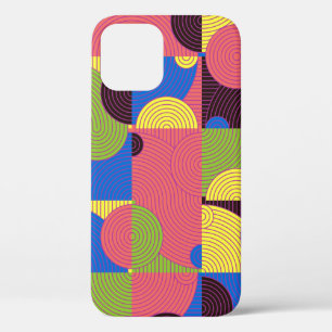 Vintag Tiles Retro-Muster der 60er Jahre Case-Mate iPhone Hülle
