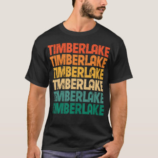 Vintag Timberlake Vorname I Liebe Timberlake Re T-Shirt