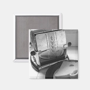 Vintag Toaster Küche Kühlschrankmagnet Magnet