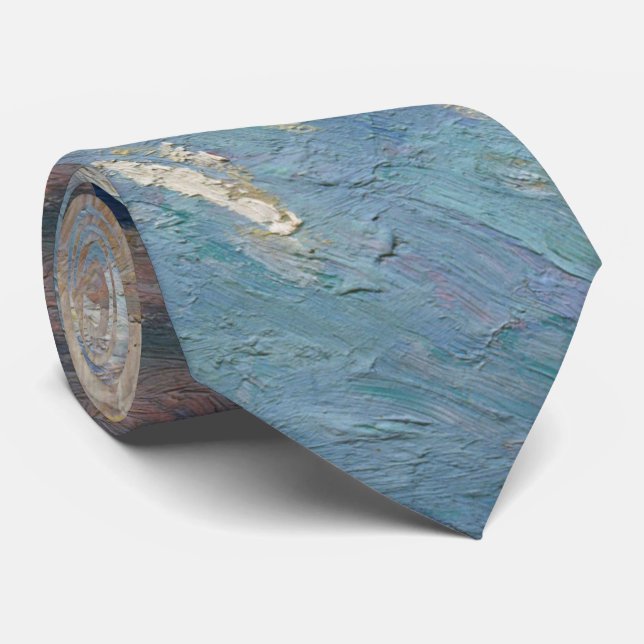 Vintag Tom Thomson Painting Algonquin Park Kanada Krawatte (Gerollt)