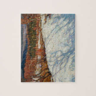 Vintag Tom Thomson Painting Algonquin Park Kanada Puzzle
