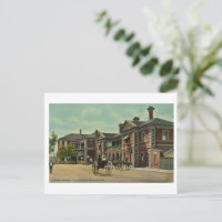 Vintag Toowoomba 1910 Postkarte | Historisch