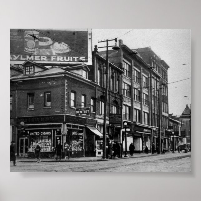 Vintag Toronto, Ontario, Kanada Poster (Vorne)
