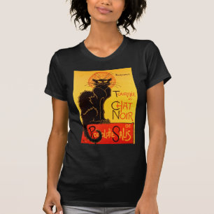Vintag Tournee de Chat Noir Black Cat T-Shirt