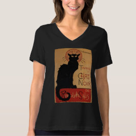 Vintag Tournée du Chat Noir, Théophile Steinlen T-Shirt