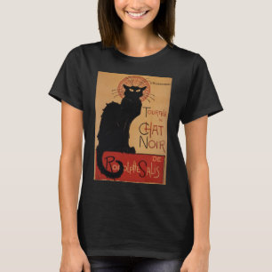 Vintag Tournée du Chat Noir, Théophile Steinlen T-Shirt
