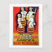 Vintag Tous Boivent de la Bière Mosellane