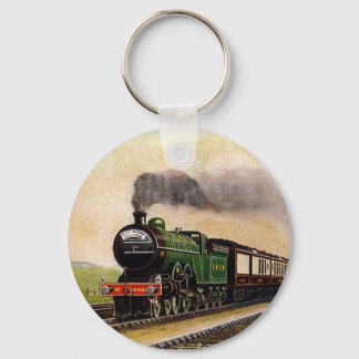 Vintag-Train-West-Riding Pullman Schlüsselanhänger