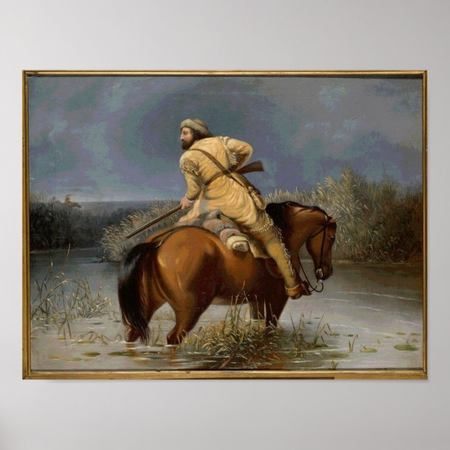 Vintag Trapper Poster (Vorne)