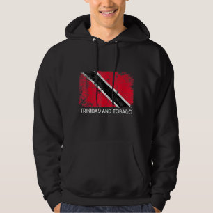 Vintag Trinidad und Tobago Hoodie