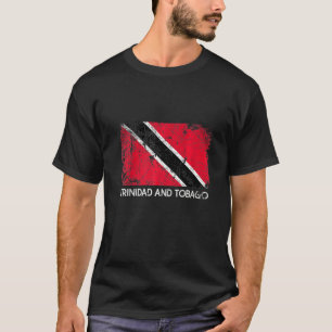 Vintag Trinidad und Tobago T-Shirt