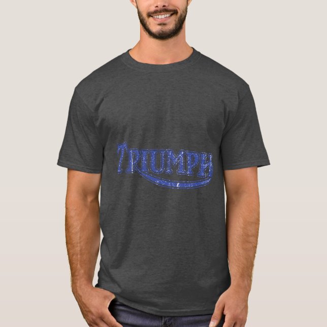 Vintag Triumph Retro T-Shirt (Vorderseite)