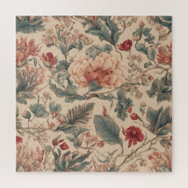 Vintag tropisch puzzle