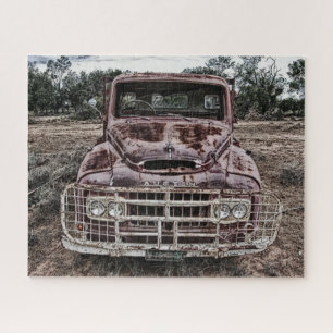 Vintag Truck Austin Puzzle