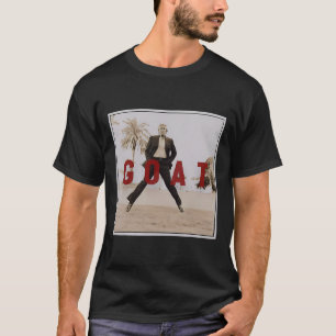 Vintag Trump Goat Middle Finger Felon Präsident 2 T-Shirt