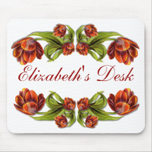 VINTAG TULIP ~ Mousepad