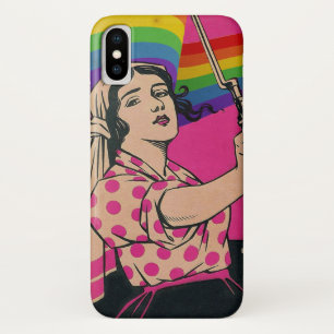 Vintag tun Sie es für Sie Sisters iPhone Case