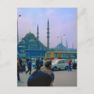 Vintag Türkei Istanbul Hagia Sophia Postkarte