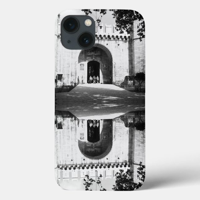 Vintag Turkey Istanbul Topkapi palace gate Case-M Case-Mate iPhone Hülle (Rückseite)