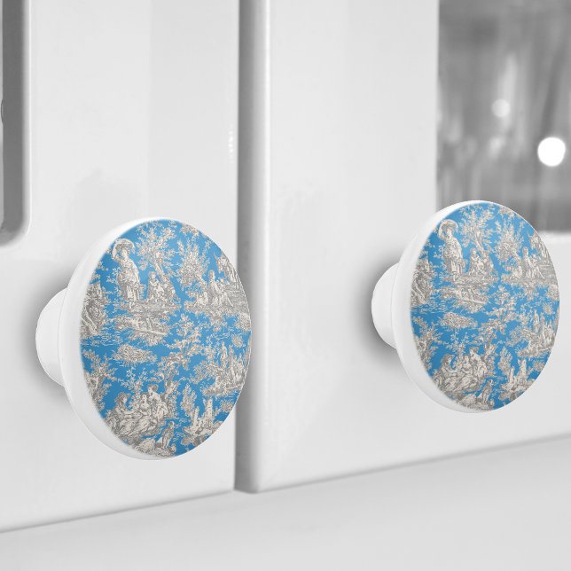 Vintag-Türkis-Farbe Keramikknauf (Von Creator hochgeladen)