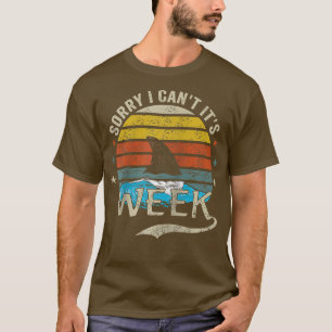 Vintag tut mir leid, dass ich den sonnigen Hai der T-Shirt