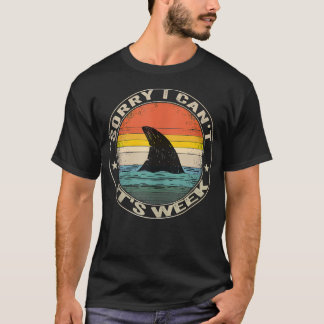 Vintag tut mir leid, dass ich den sonnigen Hai der T-Shirt