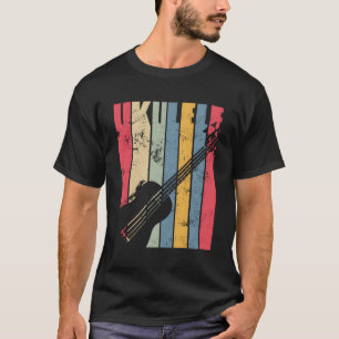 Vintag Ukulele Hoodie T-Shirt
