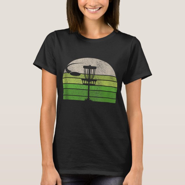 Vintag Ultimate Frisbee Disc Golf Men T-Shirt (Vorderseite)