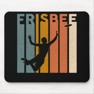 Vintag Ultimate Frisbee Sport Retro Mousepad
