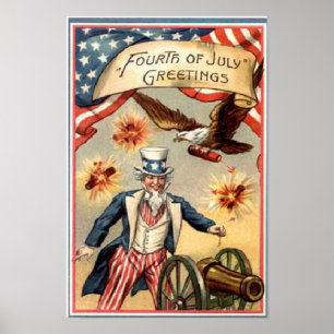 Vintag Uncle Sam Poster