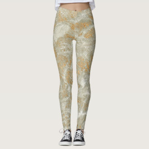 Vintag und klassisch abstrakt leggings