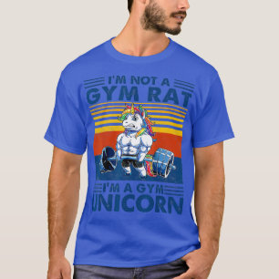 Vintag Unicorn Gym T T-Shirt