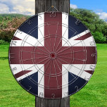 Vintag Union Jack Dartboard, UK, Britische Flagge Dartscheibe<br><div class="desc">Dartboard: Vintage Jack aus Großbritannien und der Union - Britische Flaggen,  Familienspass-Spiele - Liebe in meinem Land,  Sommerspiele,  Ferien,  Vatertag,  Geburtstagsparty,  Uni-Schüler / Sportfans</div>
