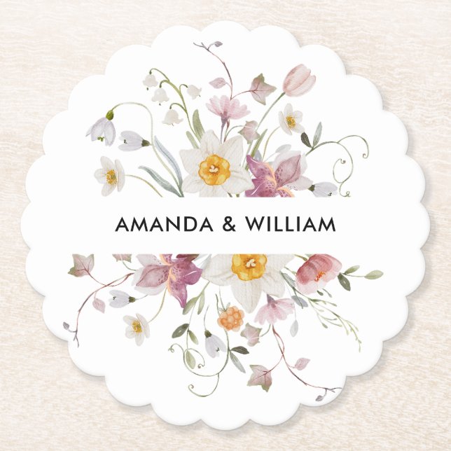 Vintag Untersetzer (Vorderseite)