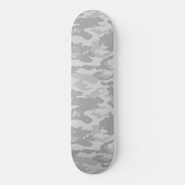 Vintag Urban Camouflage Skateboard (Vorderseite)