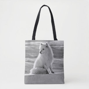 Vintag USA Alaska Arctic fox