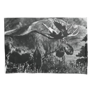 Vintag USA Alaska Bull Elche Case-Mate iPhone Cas Kissenbezug